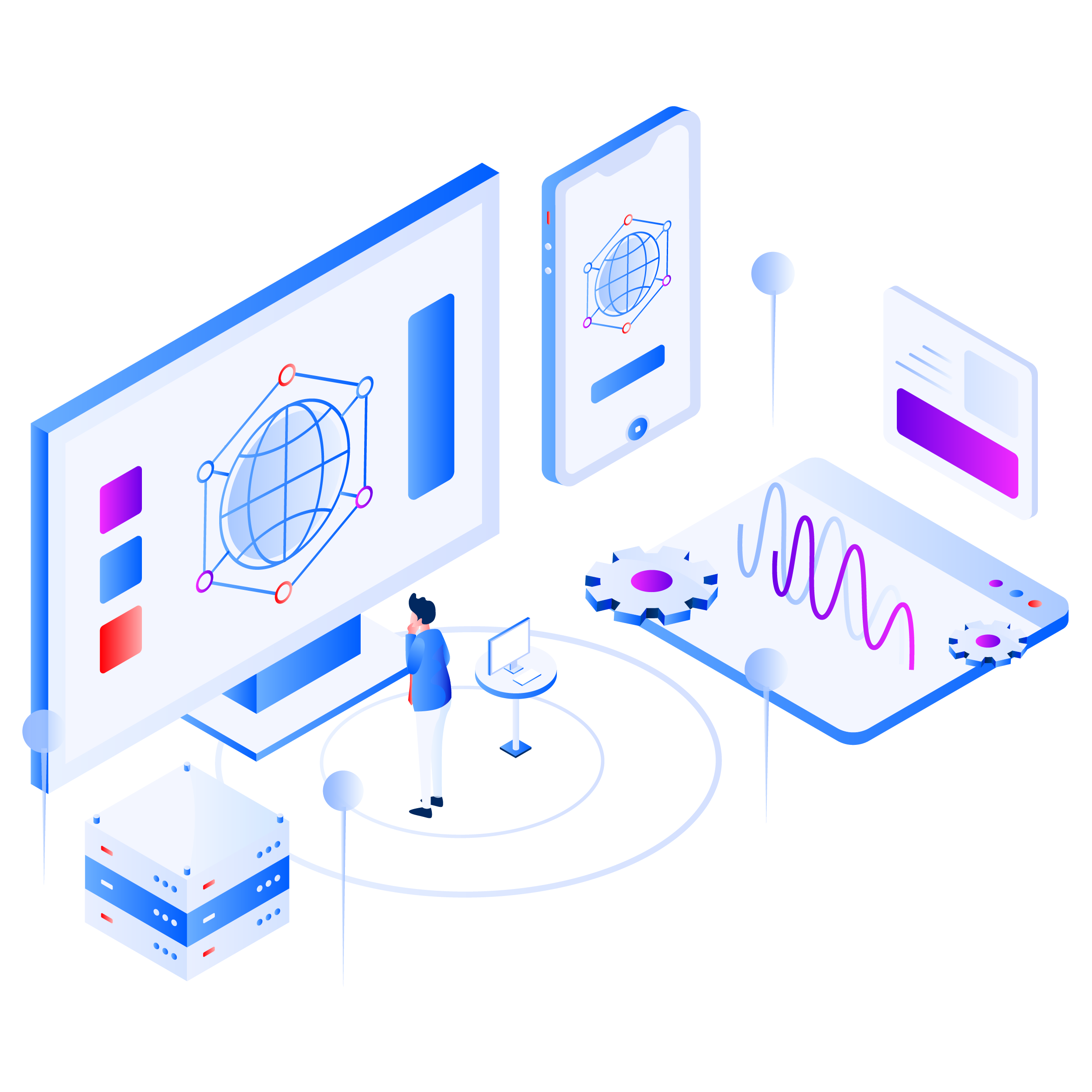 Analytics Illustration